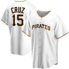 Pirates 15 Oneil Cruz White Nike Men's Cool Base Jersey,We sell and wholesale Pirates 15 Oneil Cruz White Nike Men's Cool Base Jersey on line form chian!